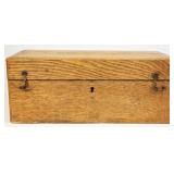 Vintage Oak Tool Box