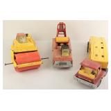 Vintage Structo & Nylint Die Cast Toy Trucks (3)