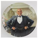 Knowles The King And I "Daddy Warbucks" Plate