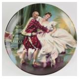 Knowles The King And I "Shall We Dance" Plate