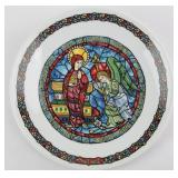 "The Annunciation" by Andre Restieau Plate