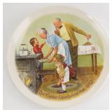 The Csatari Grandparent Collection Plate