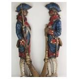 Revolutionary War Soldiers Wall Hanging Decor (2)