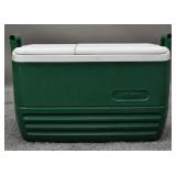 Green Igloo Cooler