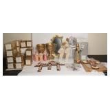 Large Selection of Religious Figurines by Roman