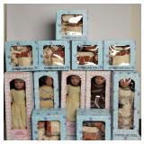 NOS Gorgeous Native American Dolls (19)