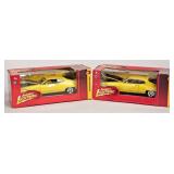 NOS Johnny Lightning 1970 Ford Torino Cobra (2)