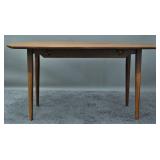 Mid Century Modern Walnut Drop Leaf Table