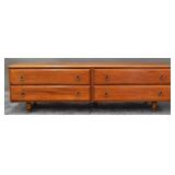 Vintage Softwoods Storage Bench
