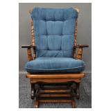 Oak Gliding Lullaby Chair