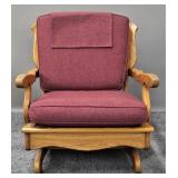 Ayers American Made Oak Rocking Chair