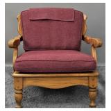 Ayers American Made Oak Arm Chair