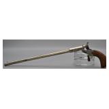 Antique German Flobert Long Barrel 6mm Pistol
