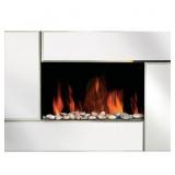 Wall Mounted Electric Fireplace 42"