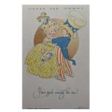 1915 Suffrage Postcard by Emily Hall Chamberlin