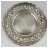 S. Kirk & Sons Sterling Decorative Plate  - 432g