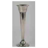 Gorham EP Silver Trumpet Bud Vase No. YC 3051