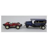 Tootsie Toy Sprint Racer, Tin Buggy Toy Car (2)