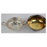Jacob Boelen & Gorham Plated Decor Bowls (2)