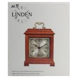 Linden Montgomery  Quartz Table Clock