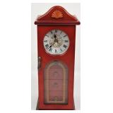 Infinity Jewelry Box With Clock