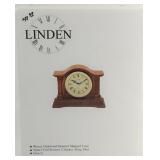 Linden Latham Quartz Table Clock