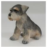 Country Artists Schnauzer Puppy Figurine
