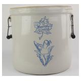 Western Stoneware Monmouth Illinois 5 gallon Crock