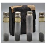Antique Medical Apothecary RX Kit w/ Vials