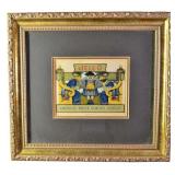 Maxfield Parrish Atq. Jello Advertisement Framed