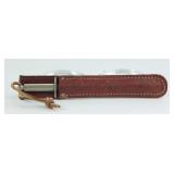 Vintage Ka Bar Knife Sharpening Stick w/ Sheath