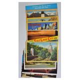 1945-1980 Utah Postcards & Tourist Folders (72)