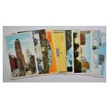 1905-1960 Detroit Michigan Postcards + (41)