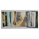 1909-1969 Vermont Postcards- Hand-Colored + (26)