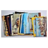 1910-1990 Native American Postcards (24)