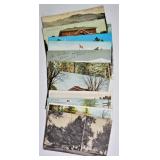 1907-1983 New Hampshire Postcards + (25)