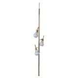 Mid Century Modern Tension Pole Lamp
