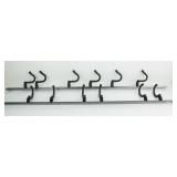Garage Wall Mount Organizer With Hooks (2)
