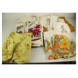 Vintage Sheets, Tea Towels & Tablecloths (27)