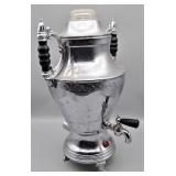 La Belle Silver Chrome Coffee Percolator
