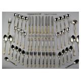 Gorham Sterling King Edward Flatware, (58), 2078g