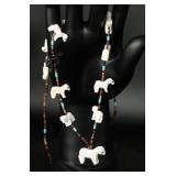Hector GoodLuck "Black Sheep" Navajo Necklace