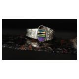 Sterling Silver Zuni Style Navajo Opal Ring, 4.32g