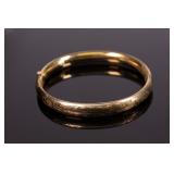 Vintage Gold Filled Bangle Bracelet