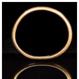 18k Gold Band, 2.678g