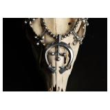 Navajo Sterling Silver Squash Blossom, 119.97g