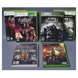 XBOX 360 & PC Fallout Collection Games +(6)