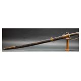 Kligenthal Antique Sabre w/ Scabbard