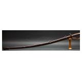 Antq. Civil War Era Sabre Sword w/ Scabbard 1863