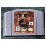 Nintendo 64 Mortal Kombat Trilogy Game Cartridge